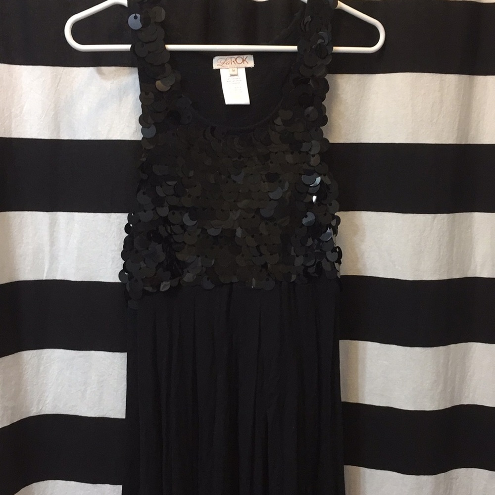 LaROK BLACK DRESS